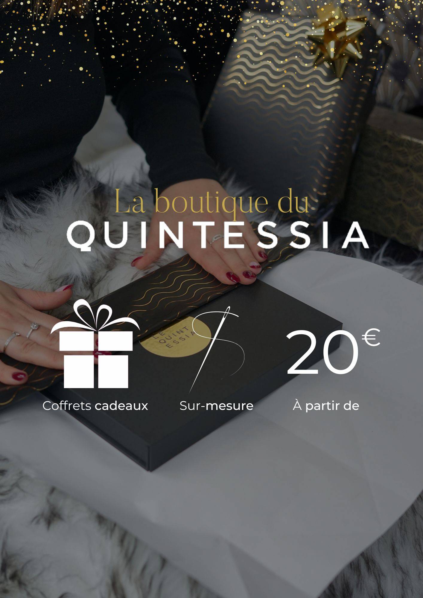 Nos idées cadeaux pour les fêtes de fin d'année !