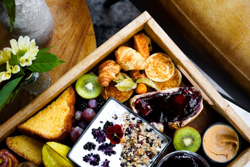 Brunch à volonté proche de Nantes