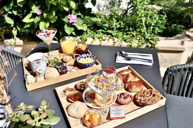 Brunch en terrasse à côté de Nantes