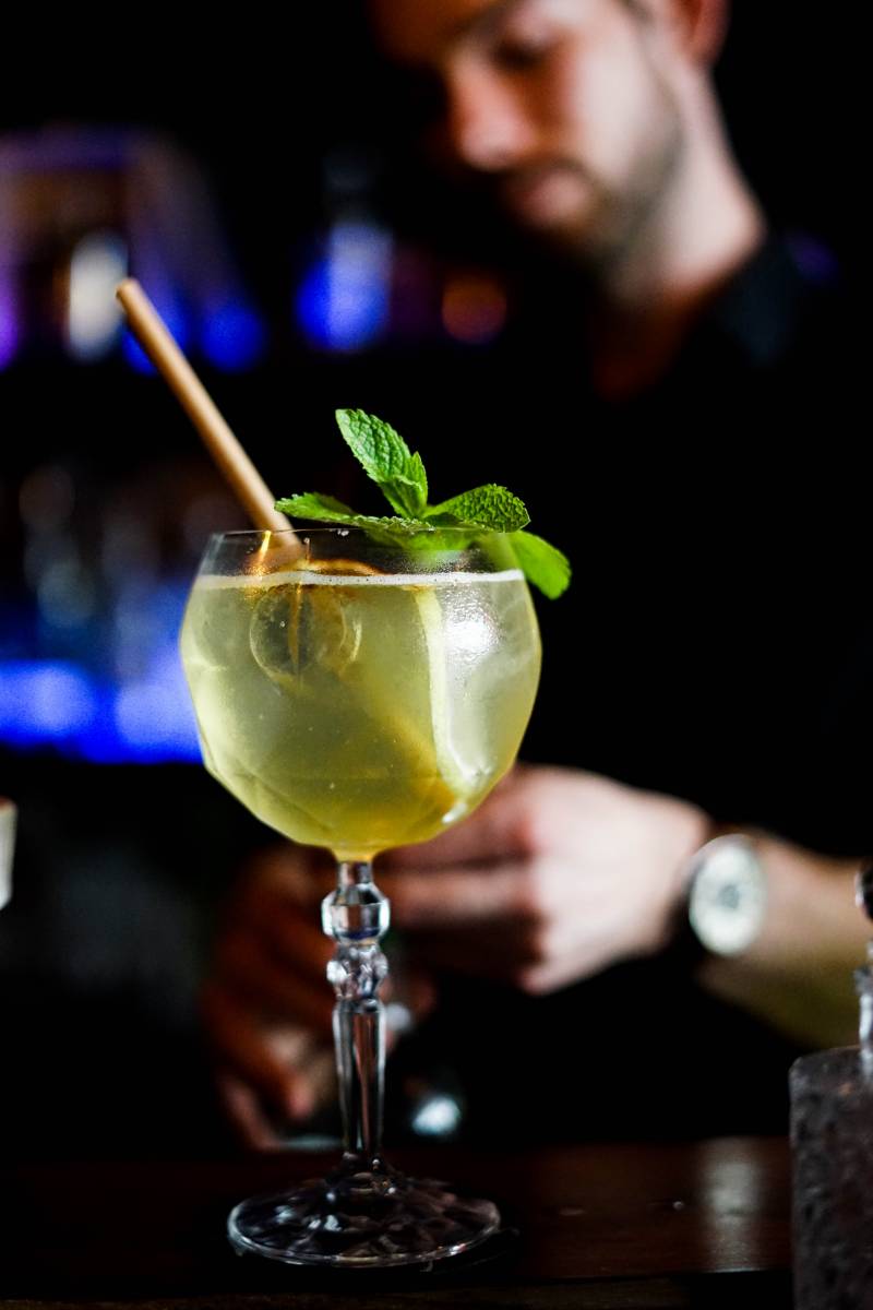 Bar à cocktail avec terrasse Nantes