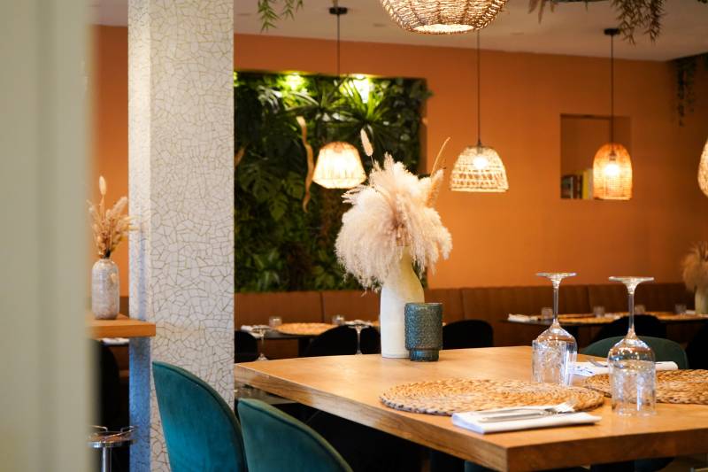 Restauration avec une cuisine faite maison à Orvault, proche de Nantes. 