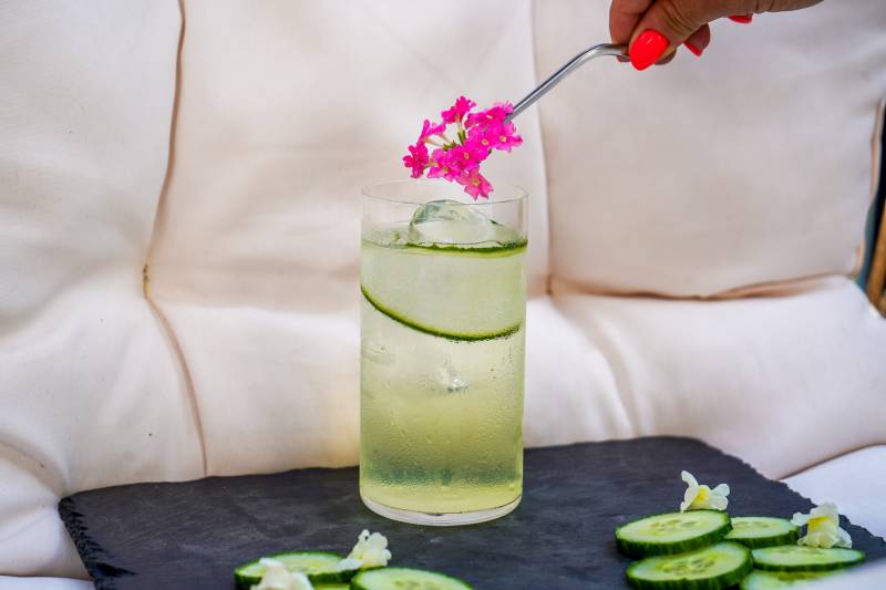 Nos soirées cocktails au bar du Jardin.