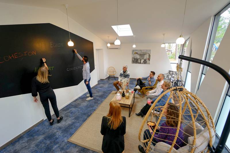 Organiser une réunion d’affaires dans un restaurant bistronomique à Orvault, proche de Nantes. 