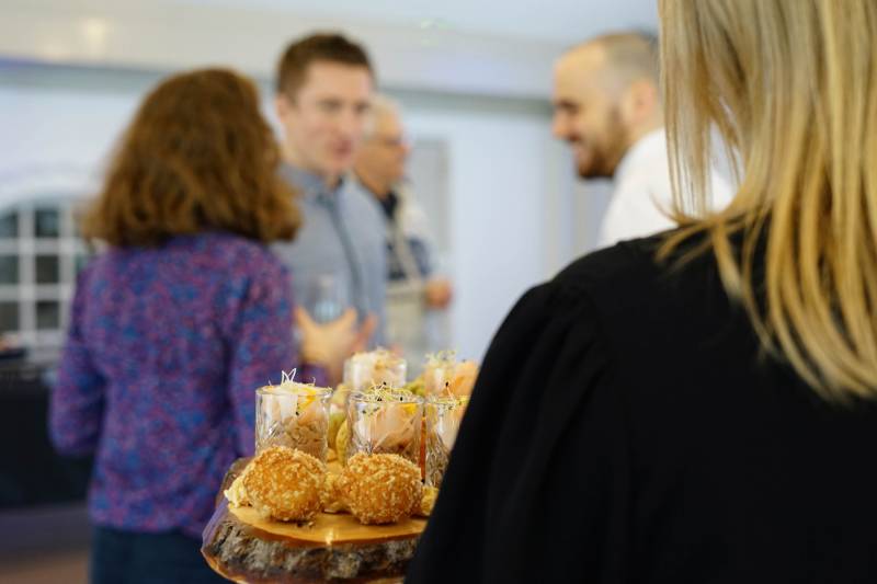 Repas de fin d'année avec cocktail dinatoire Nantes