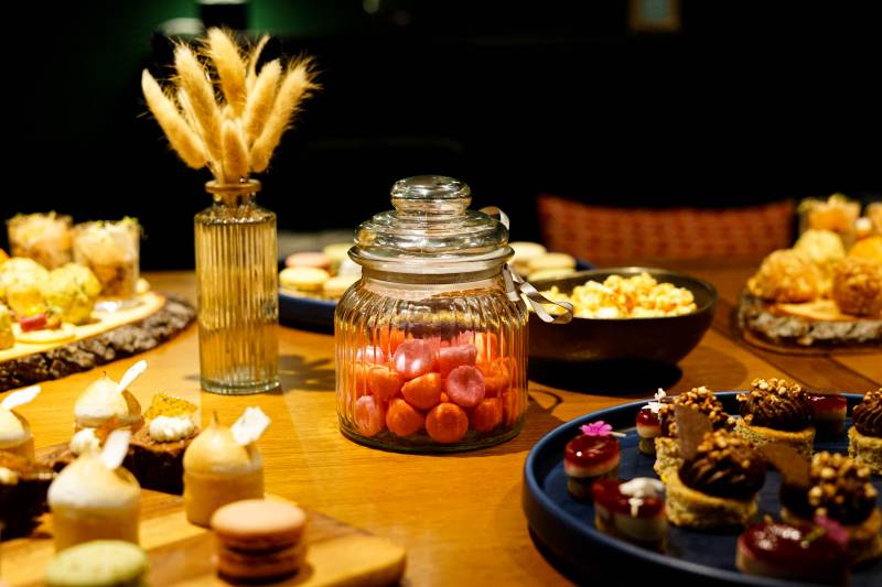 Restaurant à Nantes pour un repas de fin d’année entre collègues.