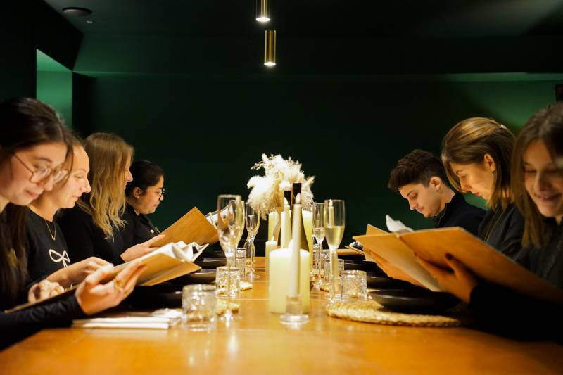 Salle privée pour déjeuner d'affaires Nantes