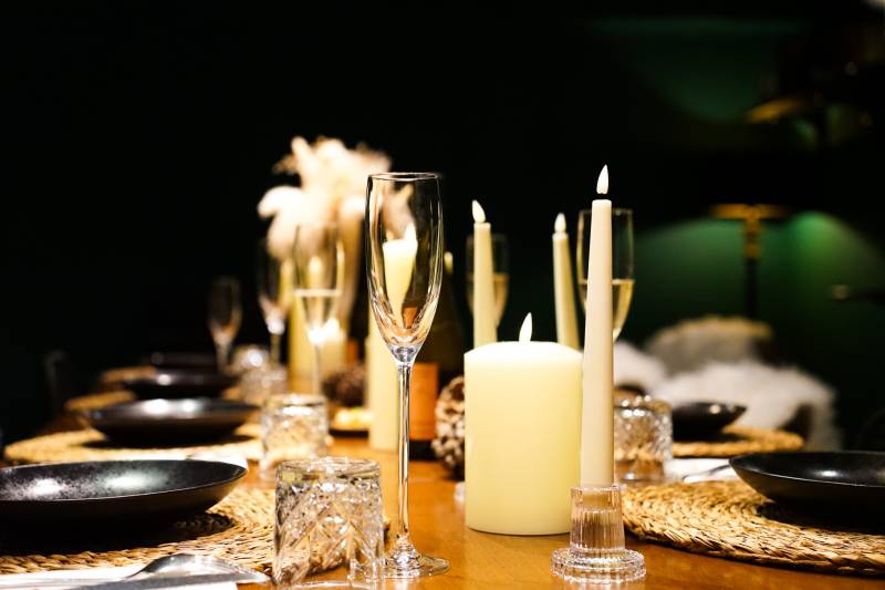 Repas de fin d'année restaurant Nantes