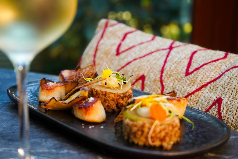 Le Jardin, restaurant emblématique de Nantes.