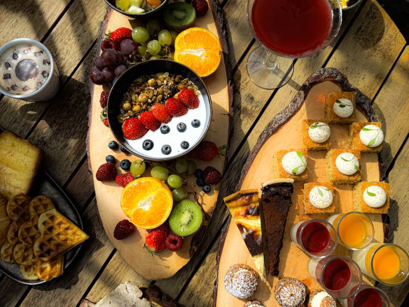 Brunch musical au restaurant Le Jardin