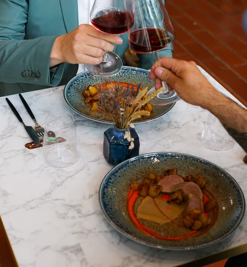 Restaurant aéroport Nantes | Restaurant bistronomique aéroport nantes | Restaurant La Grande Bauche